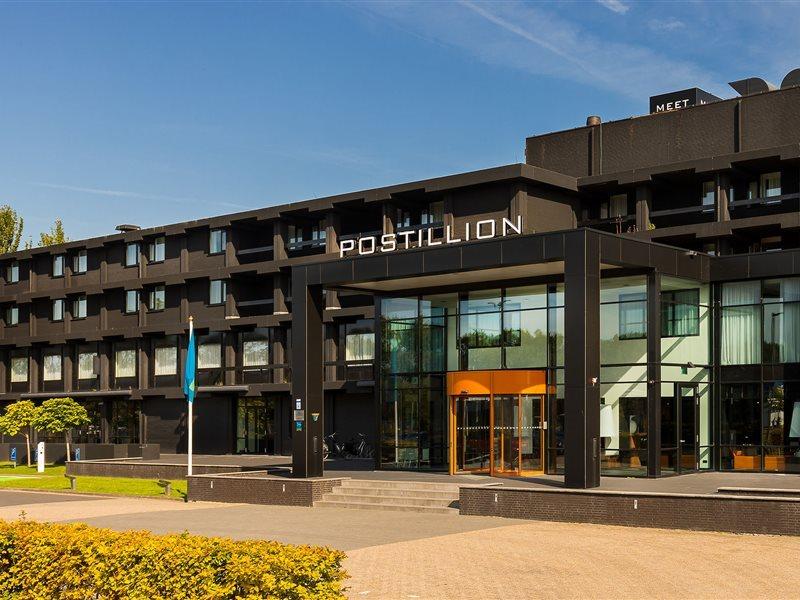 Postillion Hotel Dordrecht Exterior foto