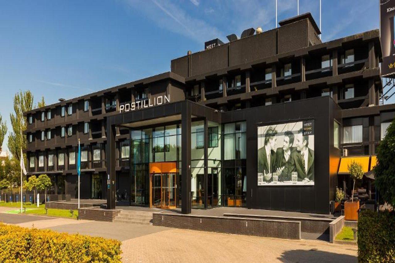 Postillion Hotel Dordrecht Exterior foto