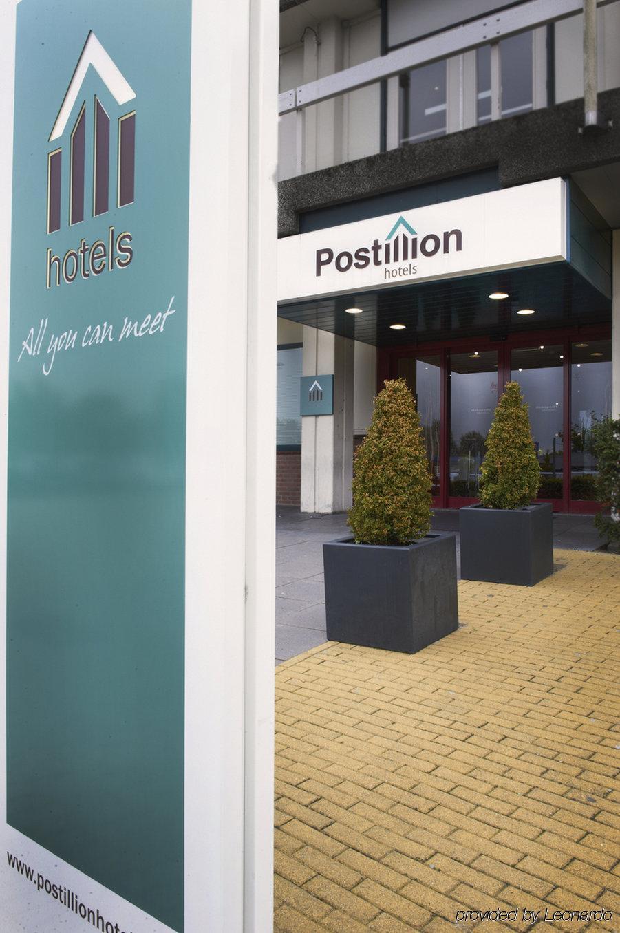 Postillion Hotel Dordrecht Exterior foto