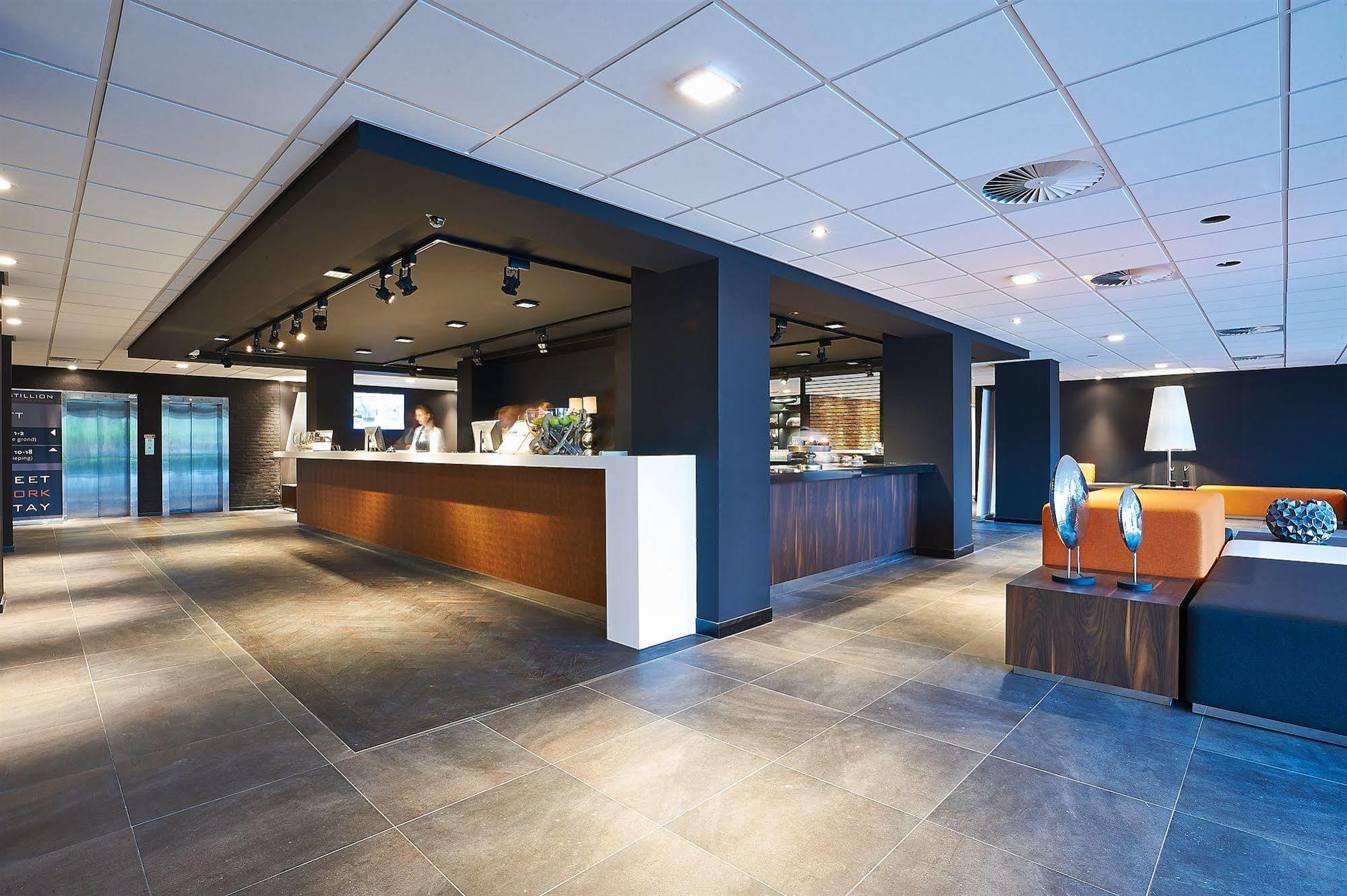 Postillion Hotel Dordrecht Exterior foto