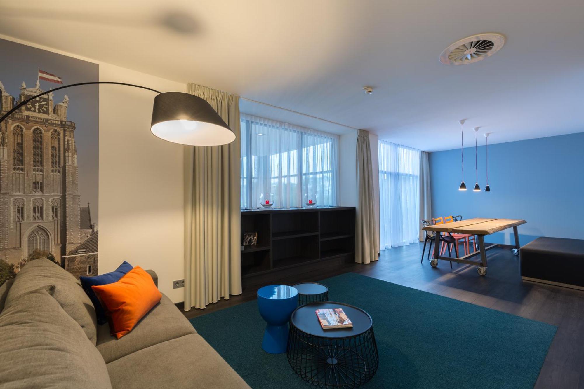 Postillion Hotel Dordrecht Exterior foto